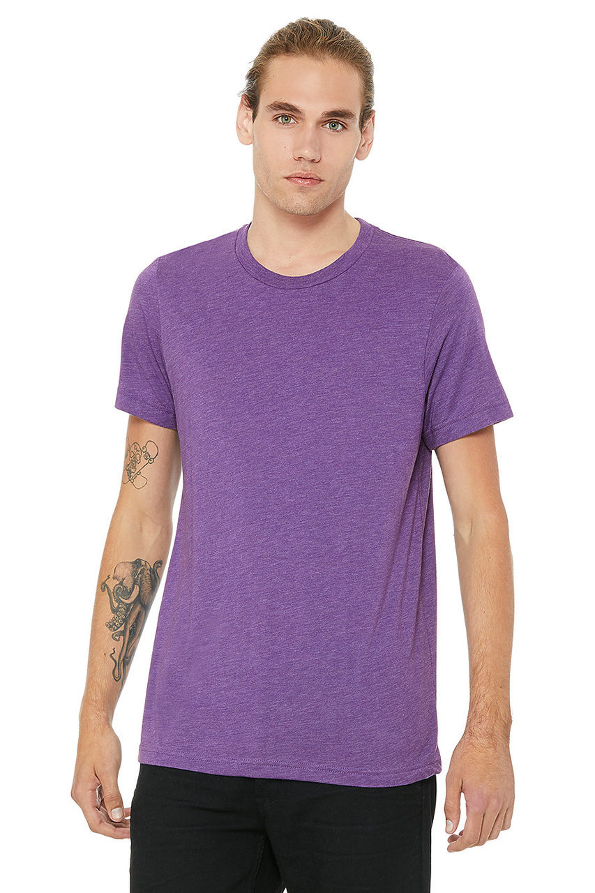 Unisex Triblend Short-Sleeve T-Shirt Canadian Custom Apparel