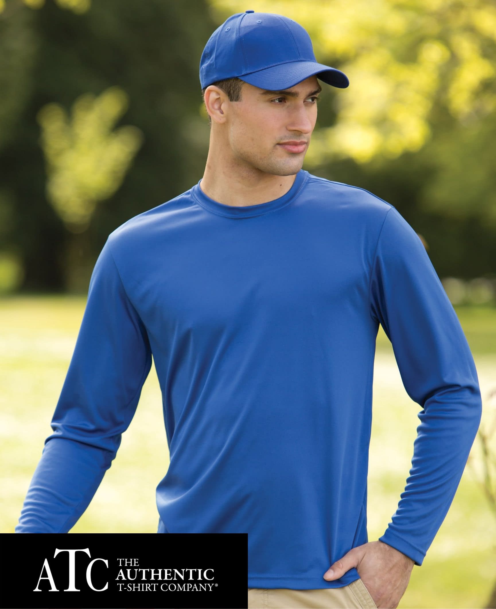 Professional Design Your Own Performance Long Sleeve Tournament
