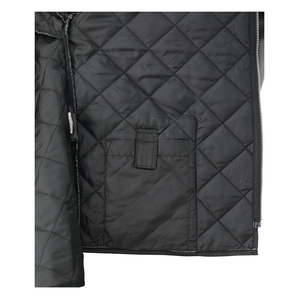 Quilted Freezer Jacket Canadian Custom Apparel