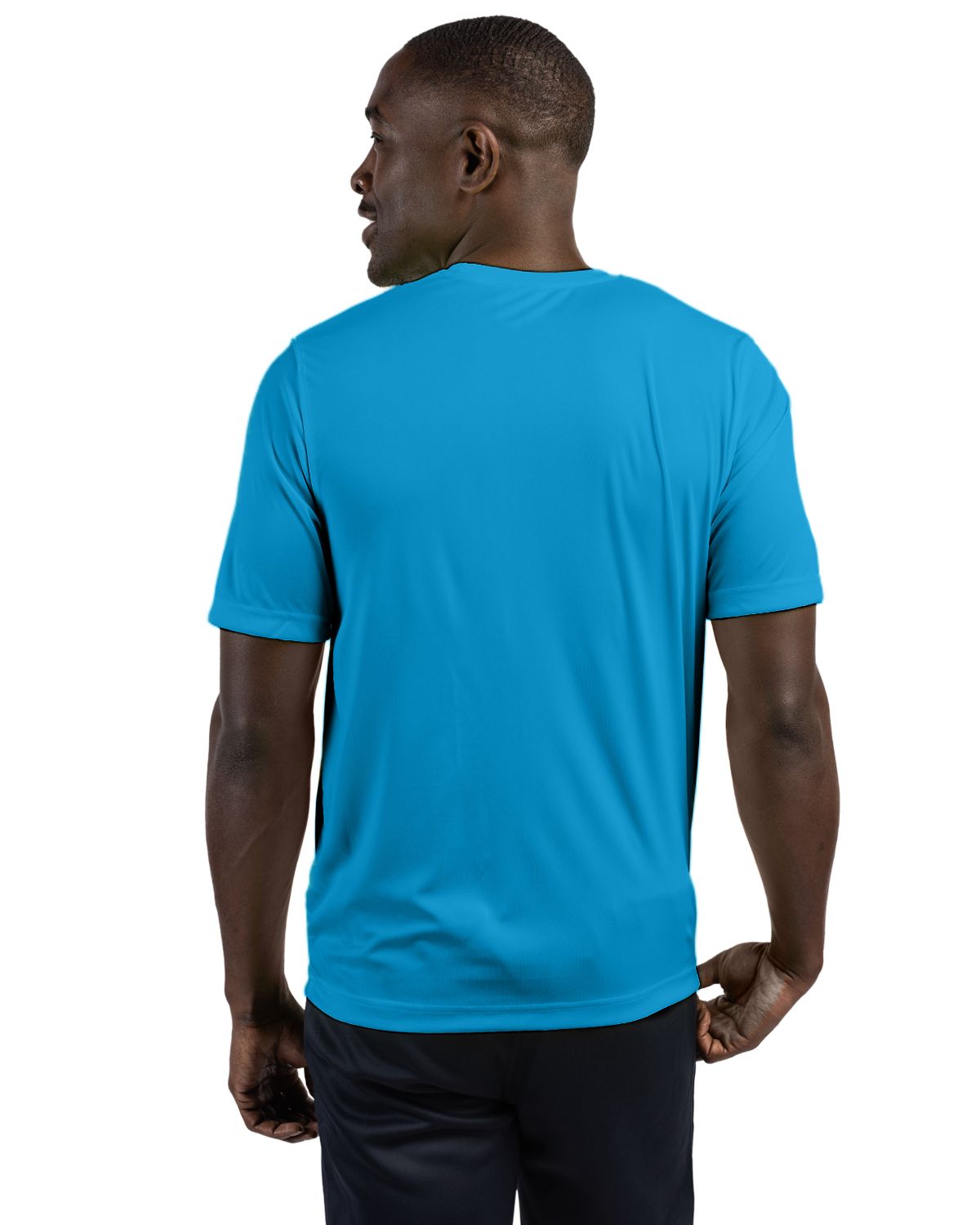 Spin Eco Performance Jersey Short Sleeve Mens Tee Canadian Custom